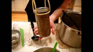 FOOD STORAGE  How to Can Ground Beef [upl. by Nylakcaj]