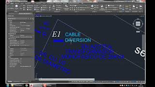 plano proyecto de acometida en media tension Transicion aereo subterranea [upl. by Elatsyrk]