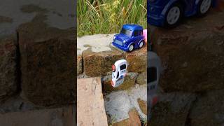 polic ecar excavator private car track bus toycar shortvideo trending shorts car [upl. by Stesha10]