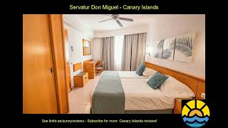 servatur don miguel canaries holiday hotel [upl. by Arua789]