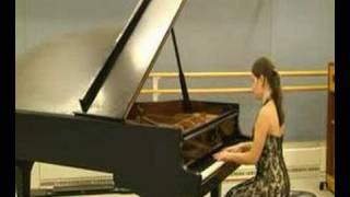 Chopin  Contredanse in ces dur Syuzanna Rudanovskayaf19 [upl. by Ahsertal]