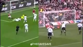 Anthony Martial Manchester United Debut goal  Thierry Henry Identical goal  Martin Tyler commentry [upl. by Acir]