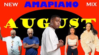 NEW AMAPIANO MIX  02 August 2023  mnike  wena wa pallwa  ka valungu  uyavala  MnikehgTjeya [upl. by Thaddeus388]