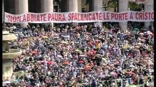 PART 2 Beatification and Canonisation of Pope John Paul II on 1st May 2011 [upl. by Sheff]