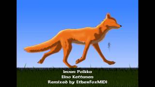 Remix Ievan Polkka  Eino Kettunen 25 subs special [upl. by Nosreip745]