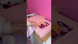 Packing Junise’s order💌❤️👼🏻 smallbusiness satisfying makeup asmr pink [upl. by Cheria]