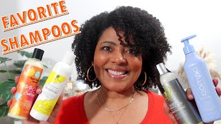 FAVORITE SHAMPOOS FOR MY TYPE 4 NATURAL HAIR  Moisturizing amp NonStripping  NaturalRaeRae [upl. by Osman]