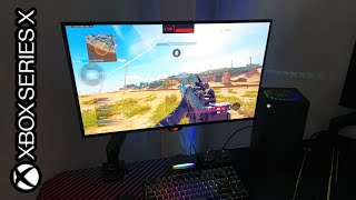 Warzone 4  Xbox Series X 1440P 120HZ  FPS Test on Area 99 [upl. by Olra]