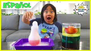 Los 10 mejores experimentos de ciencia de bricolaje fáciles para que los niños hagan en casa [upl. by Screens]