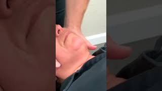 Experience Fast Neck Pain Relief with Chiropractic Adjustments FriendswoodTX PainRelief [upl. by Smiga451]