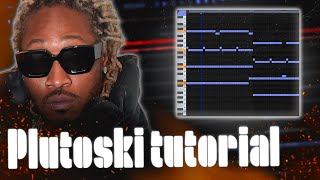 How To Make MIXTAPE PLUTO Type Beat for FUTURE Southside Wheezy  FL Studio Beat Tutorial [upl. by Tram]