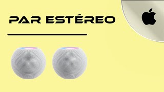 Par Estéreo  Ecosistema Apple [upl. by Cobby]