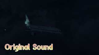 Martinair Holland Flight 495  Original Sound [upl. by Ahsyekat]