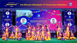 5th CLASS AADA NEMALI SONG OF 15th ANNUAL DAY CELEBRATIONS BHUVANOSTAV2K24  PILER [upl. by Joscelin]