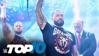 Top 10 Friday Night SmackDown moments WWE Top 10 Oct 6 2023 [upl. by Chaudoin]