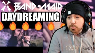 These Ladies are INSANELY Talented 😮BANDMAID quotDaydreamingquot  REACTION [upl. by Ahsemed]