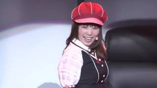 Chika Dance Live Performance by Konomi Kohara Chika Fujiawaras Seiyuu [upl. by Ipoillak856]