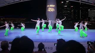 Huayi 2024  Esplanade  NAFA  Spring Breeze Chinese Dance 6of6 HD [upl. by Yenot]