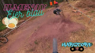 Wild times  IXS Downhillcup Ilmenau 2022  huge crash [upl. by Nnyleuqcaj]