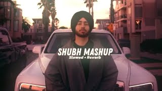 Shubh The Punjabi Mega Mashup 2024  You And Me X One Love X Cheques  More Bass boosted 🥶 [upl. by Voorhis]