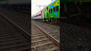 Indianrailwaysshortspowerfulengine hlyrics railway [upl. by Ifen284]