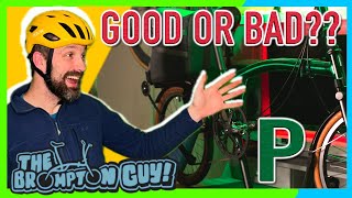 Is The Brompton P Line Worth it  2 Month200Mile Review [upl. by Eckhardt190]