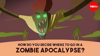 How do you decide where to go in a zombie apocalypse  David Hunter [upl. by Kassey120]