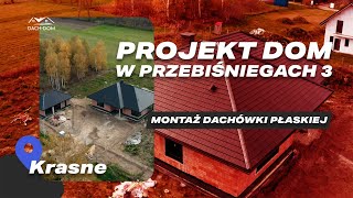 MONTAŻ DACHÓWKI PŁASKIEJ MEYER HOLSEN PIANO  Realizacja projektu krok po kroku [upl. by Enriqueta]