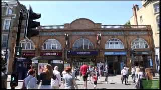 Visiting Earls Court in London [upl. by Niarda]