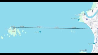 Long range challenge 902m【名島（菜島）の鳥居】 [upl. by Enelrihs742]