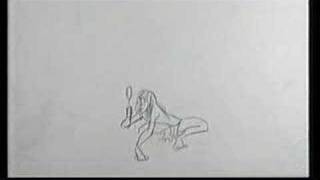 Tarzan Animation Tests [upl. by Tahmosh77]