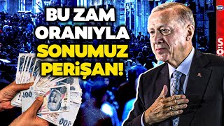 Özgür Erdursun Yeni Asgari Ücret ve Emekli Maaşını Tek Tek Hesapladı Zam Bu Olacak [upl. by Sharline592]