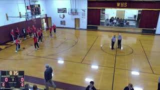 WyndmereLidgerwood vs Central Cass High School Girls JuniorVarsity Basketball [upl. by Rella]