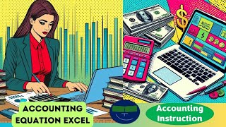 Credit Memo Form 1420 Accounting Equation  Excel [upl. by Eiramanin]