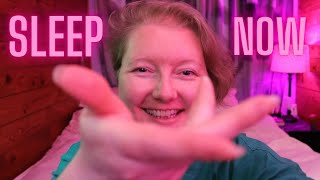 ASMR Hypnotizing You to Sleep Real Hypnotherapist [upl. by Pool]