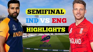 IND vs ENG T20 World Cup Semifinal Match Highlights 2024  Ind vs Eng Match Highlights 2024 [upl. by Maddocks17]