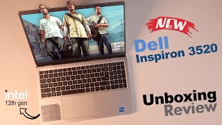 Dell inspiron 3520  Full Detailed Review with benchmarks Gameplay Video editing [upl. by Nellaf]