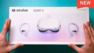 Oculus Quest 2 Unboxing Setup and Review [upl. by Aiel]