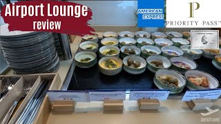 PLAZA MAJOR LOUNGE REVIEW MADRID BARAJAS AIRPORT TERMINAL 4  SATTELITE  4K PRIORITY PASS [upl. by Aicenat]