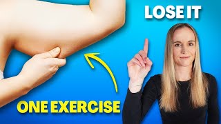 ONE Exercise to TIGHTEN Flabby Arms Guaranteed [upl. by Aelaza931]