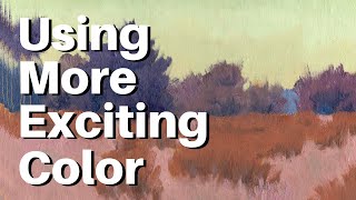 Exploring Interpretive Color to Transform Your Paintings [upl. by Ennirroc]