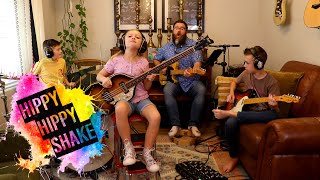 Colt Clark and the Quarantine Kids play quotHippy Hippy Shakequot [upl. by Ahsirek]