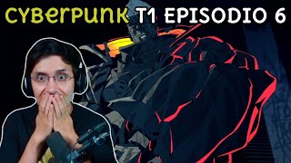 JugandorCriticon Reacciona a Cyberpunk Temporada 1 Episodio 6 [upl. by Hobie6]