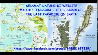 Selamat datang di website KEI Kai  Maluku Moluccas Molukken [upl. by Nhguavoj]