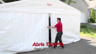 Abris Tempo  La porte Tempoclip [upl. by Cummings]