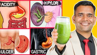 1 Glass Daily Get Rid Of Gastric  Ulcer  H Pylori Naturally  Natural Treatment Of Gastric Ulcer [upl. by Chastity150]