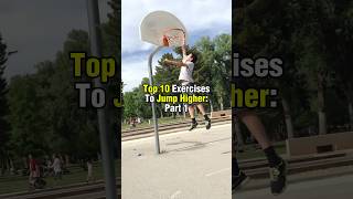 Top 10 Exercises To Jump Higher Part 1 [upl. by Roxane]