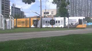 McCafe tram D2 5005 Haymarket [upl. by Erline755]