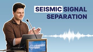 Seismic signal separation [upl. by Ahsinal]