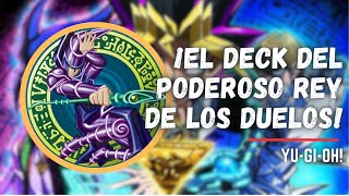 El PODER del FARAÓN Revelando el DECK de YUGI en LEGENDARY DECKS 2  YUGIOH [upl. by Niamreg]